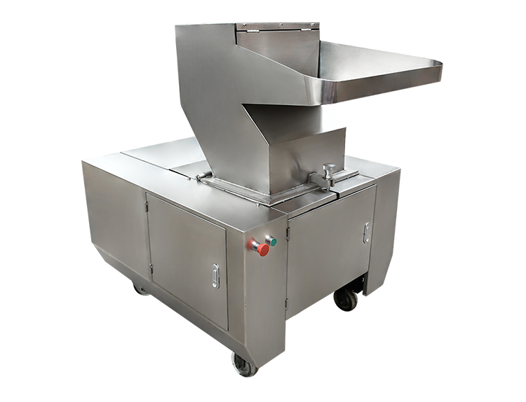 400型破骨机,牛大骨猪大骨破碎粉碎机器,大型商用切骨机