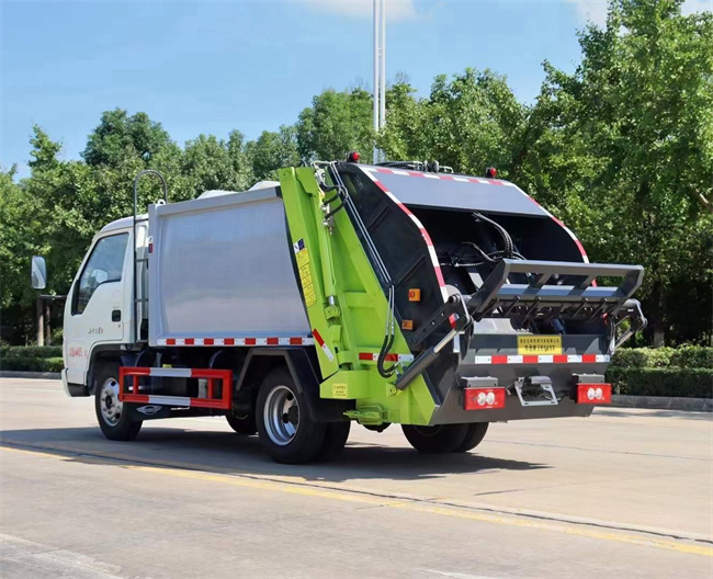 福田环卫垃圾车 压缩环卫垃圾车厂家 压缩环卫垃圾车价格