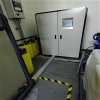 上海PCR实验室污水处理设备 权坤环保 QKFA 碳钢材质 自动控制