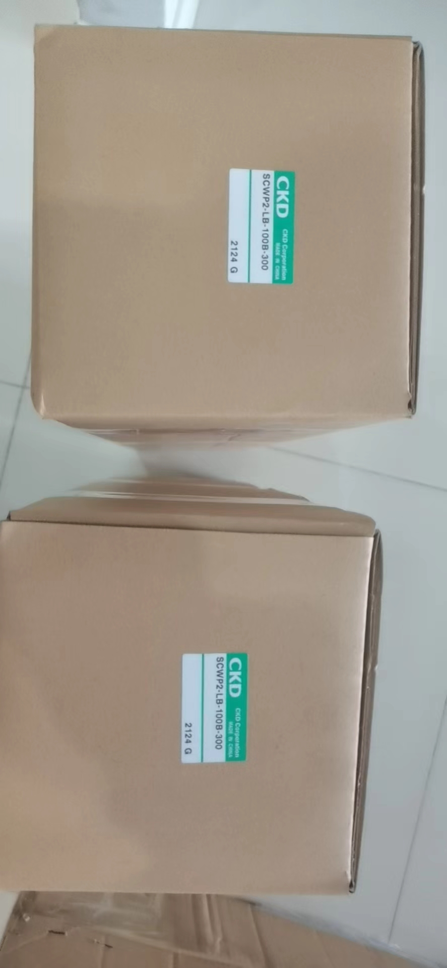 CKD圆形紧凑型气缸SCWP2-00-40B-125-T2H3-D