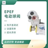扬州扬修内螺纹球阀电动头FDQW05直连式