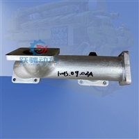 胜动500KW发电机组排气管Z12VB.09.02A耐高温12v190缸头排烟支管