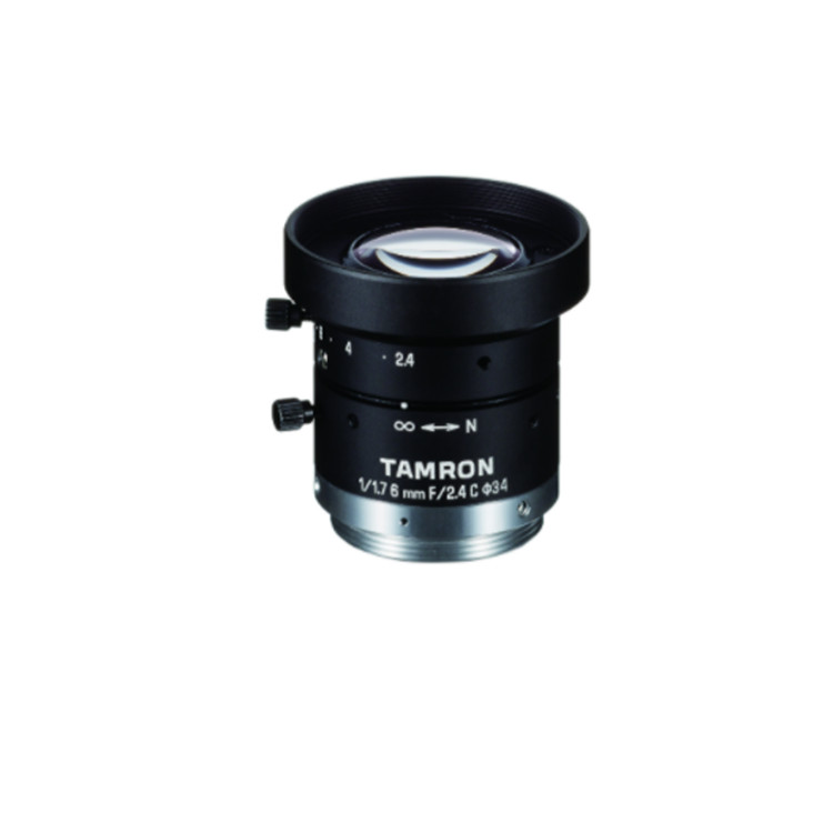 M117FM06 腾龙1/1.7英寸600万像素6mm工业镜头 C接口