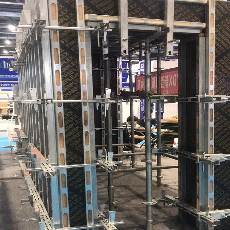 新型墙体模板加固体系钢木龙骨 用途广泛 工程质量佳