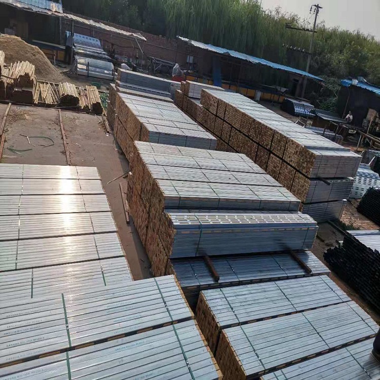 新型墙体模板加固体系钢木龙骨 性价比高 力理面积均匀