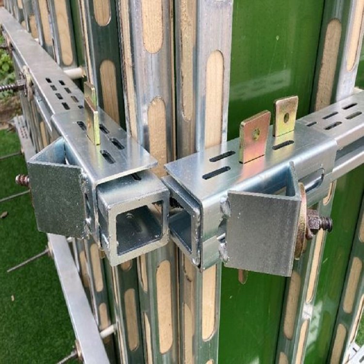 新型墙体模板加固体系钢木龙骨 负荷大 使用寿命长