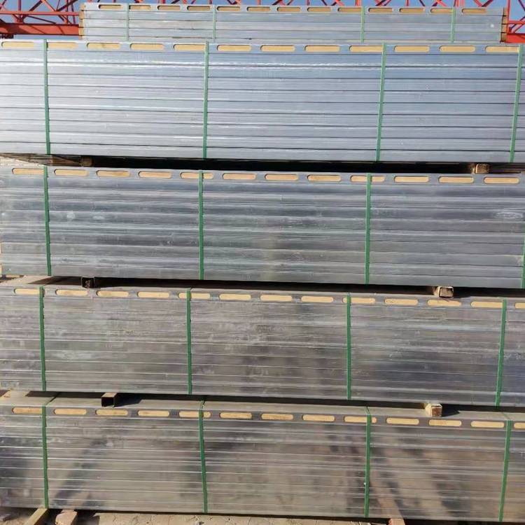 新型墙体模板加固体系钢木龙骨 便面平整 抗磨损性强