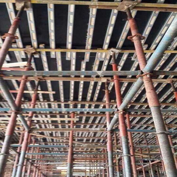 新型墙体模板加固体系钢木龙骨 硬度高 不易形变和腐烂