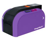KT-8100多功能全彩证卡打印机透明卡