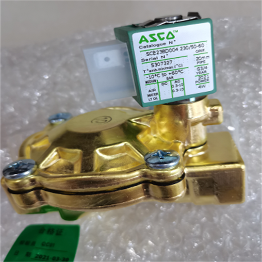 阿斯卡ASCO角座阀8290A064运行方式及要点