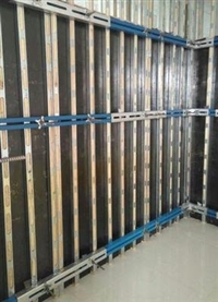 钢木龙骨生产厂家节省施工成本