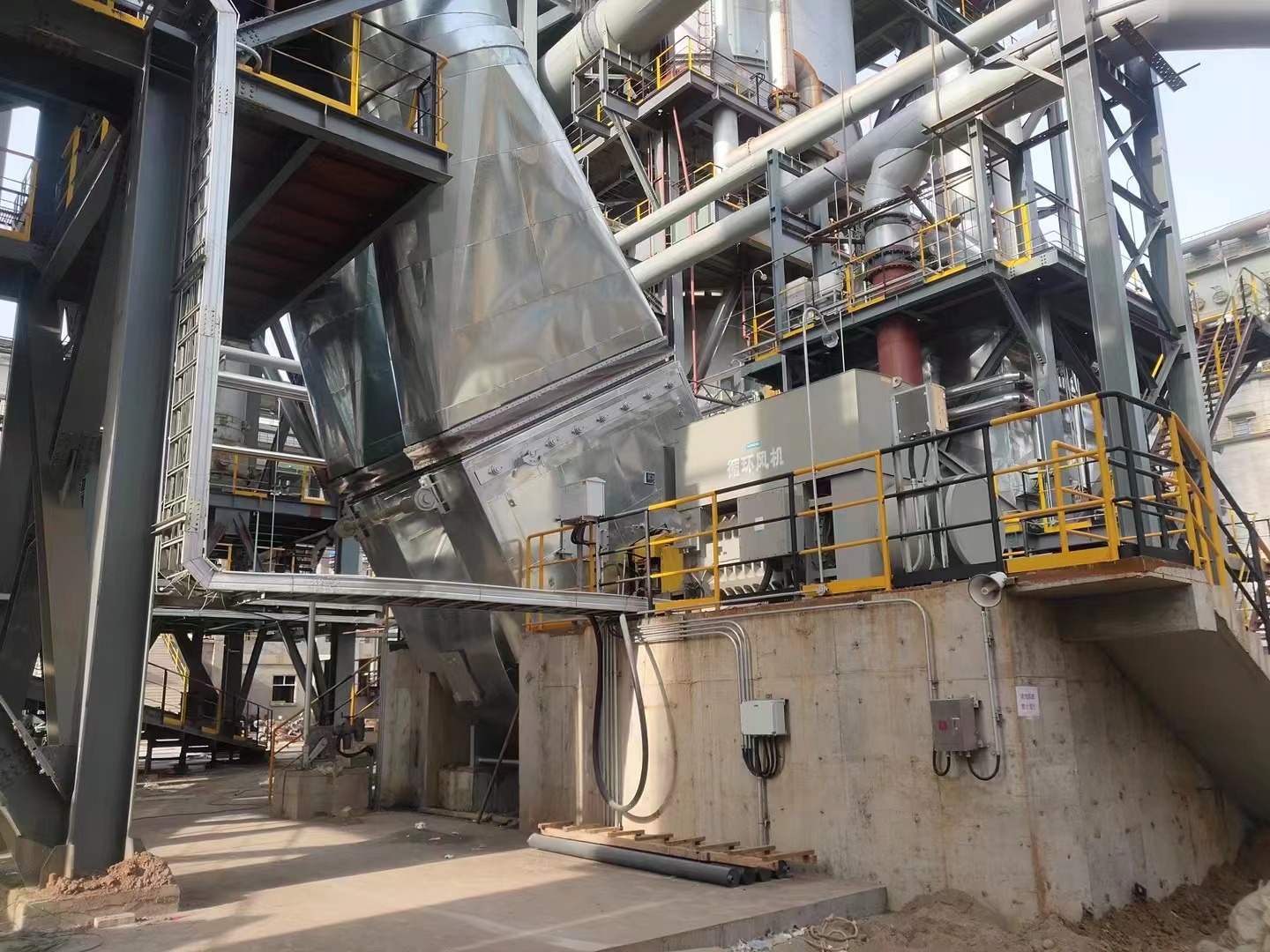 nkg 替换德国tlt鼓风机 煤焦干熄焦节能循环耐磨 双吸式离心风机