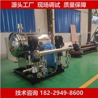 贺州箱式无负压供水设备 高层供水变频泵 恒压稳压给水装置
