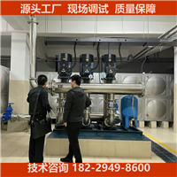 新干县办公楼罐式无负压供水设备 管网叠压二次供水增压泵组
