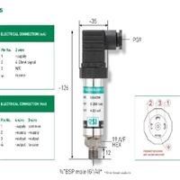 原装销售ESI压力变送器