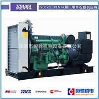 TWD1644GE发电机水泵总成 VOLVO柴油发电机配件