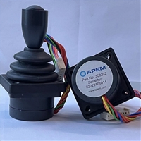 APEM工业操纵杆型号300202阿贝霍尔式控制手柄joystick
