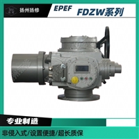 供应扬州扬修智能电动执行器F-DZW500