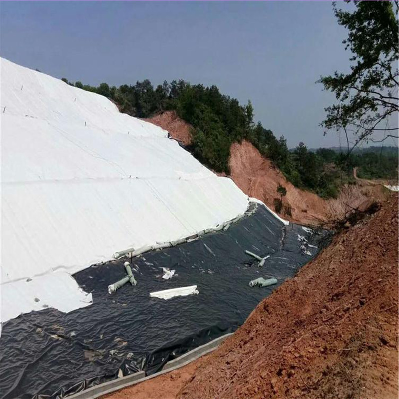 挡墙透水土工布 垃圾处理场无纺土工布 沥青路面防裂土工布