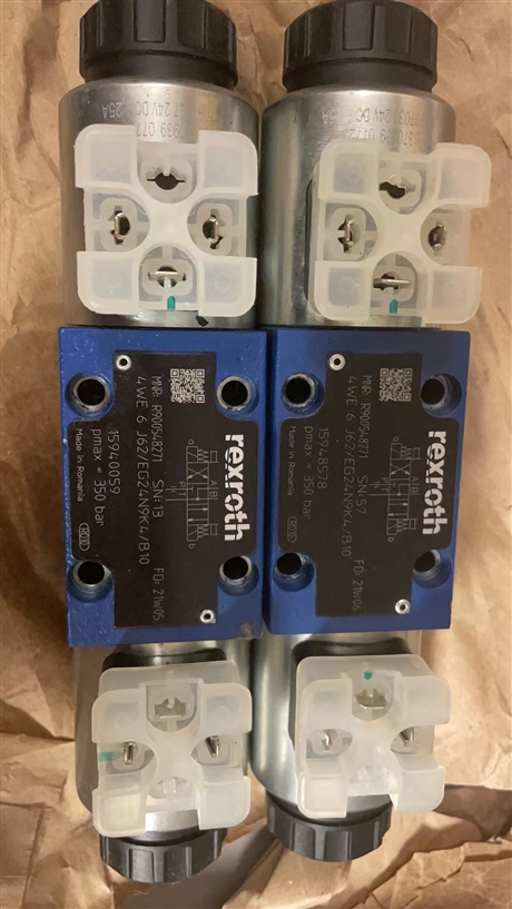 REXROTH电磁换向阀4WE 6 D62/EG24N9K4/B08
