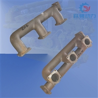 驰动G6190ZLC排气管单孔双孔排烟管206L.09.30适配济南济柴