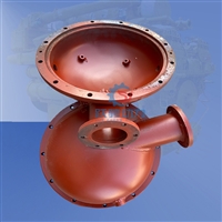 济南驰动8190淡水冷却器端盖CQB-9 9平方208L.38.00