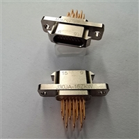 弯插插座丨J30JA-31ZKW丨锦宏牌丨快锁矩形连接器