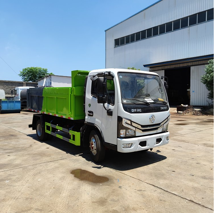 无滴漏清运污泥自卸车 污水厂含水污泥运输车