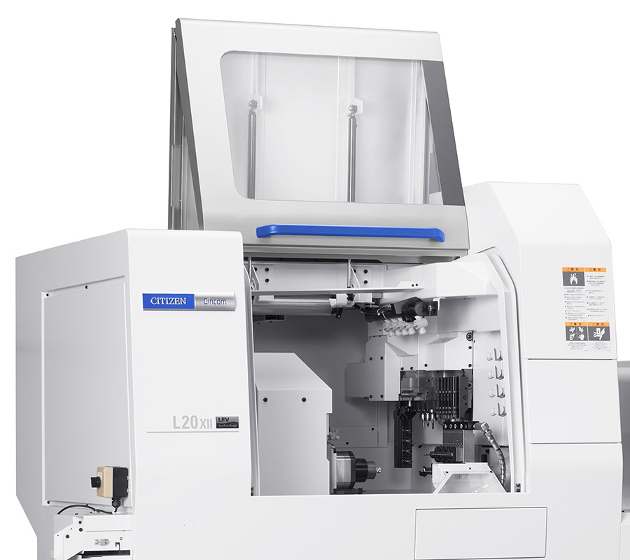 cincom l20纵切走心机