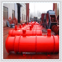陕西榆林11kw 矿用风机消音器  FBD防爆隔爆压入式45kw、55kw和35kw