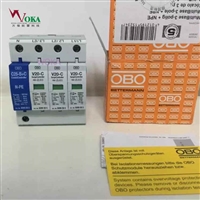 OBO浪涌保护器OBO V20-C-440V5094668电源防雷模块V20-C/3+NPE-385