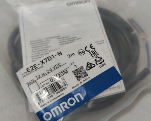 omron标准型接近开关E2E-X7D1-M1G-Z连接方式