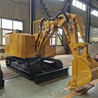 MWD6.4/0.28L矿用电动挖掘机 巷道修复机 液压开槽机 带煤安证