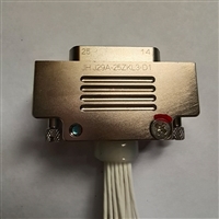 锦宏牌_J29A-31ZKL3-D1_带电缆尾罩插座_压接式矩形连接器