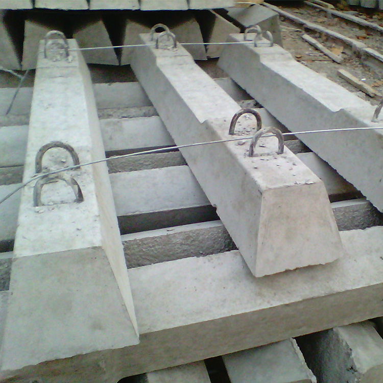 水泥枕木 圣煤轨道矿用水泥枕木 坚固耐用 不怕腐蚀