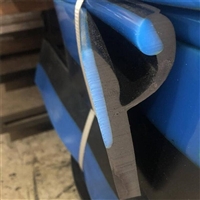聚氨酯橡胶短尾防溢裙边Y-280*15防溢裙板挡煤板