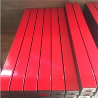 矿山机械配件耐磨缓冲滑条 B1200红色缓冲床条子 输送机缓冲条