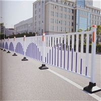 临沂道路护栏 市政围栏网 人行道护栏隔离栏杆 铸铁栏杆