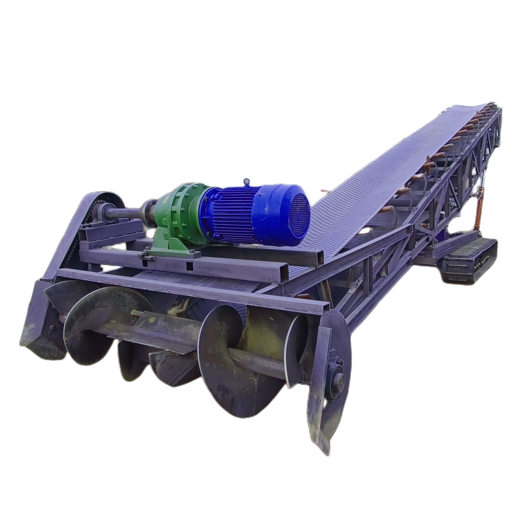 煤场堆取料机 大型矿山机械 洛阳扒渣机ljxy