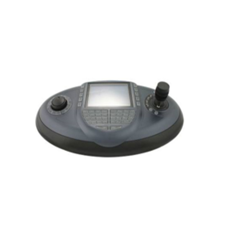 TC-5880-V2 天地伟业蓝屏智能网络键盘 可控制255台智能网络矩阵