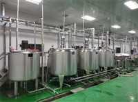 全自动食用醋加工设备 小型酿醋设备生产线 每天2吨酱油醋成套设备