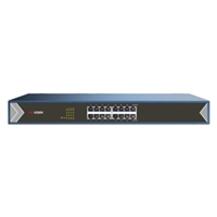 海康威视DS-3E0516-S 16口千兆非网管二层网络交换机