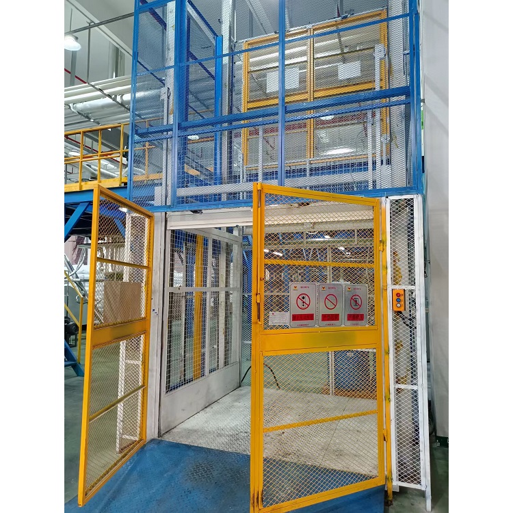 简易货梯物流仓库用简易升降货梯