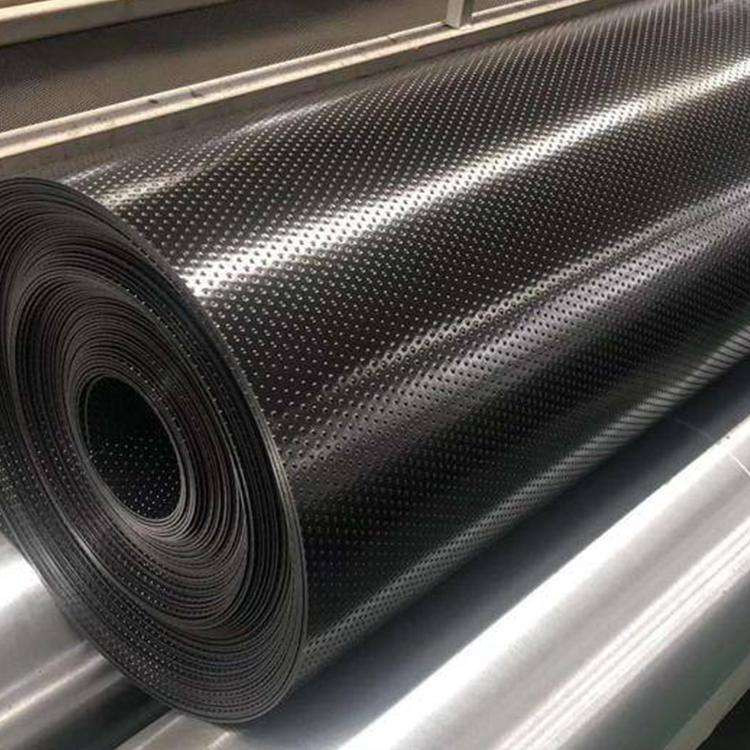 沈阳尾矿库复合hdpe防渗膜 电厂灰渣防渗土工膜 垃圾填埋场防渗糙面膜