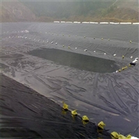 江西填埋场土工膜报价 节水灌溉水池HDPE土工膜 供水池两布一膜土工膜