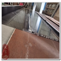 冠宸橱柜门镜面不锈钢铝蜂窝复合板附着力好 韧性高