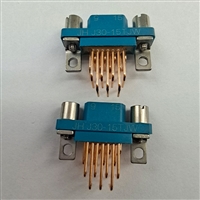 弯插式接插件_J30-21TJW_锦宏牌_印制板矩形连接器