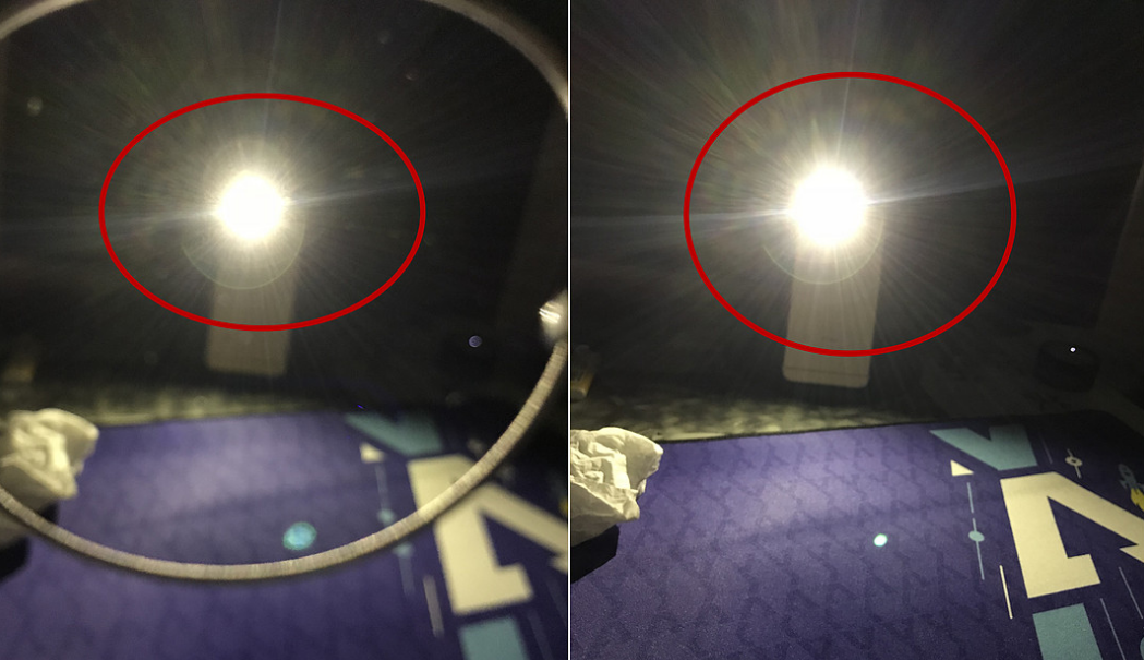 显示屏眩光值测试室内眩光ugr测量测试