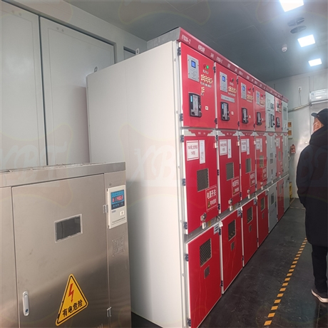 SVG无功补偿柜 500kvar谐波治理光伏预制舱技术指标