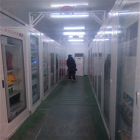 SVG无功补偿柜 5000kvar谐波治理高压动态补偿光伏预制舱